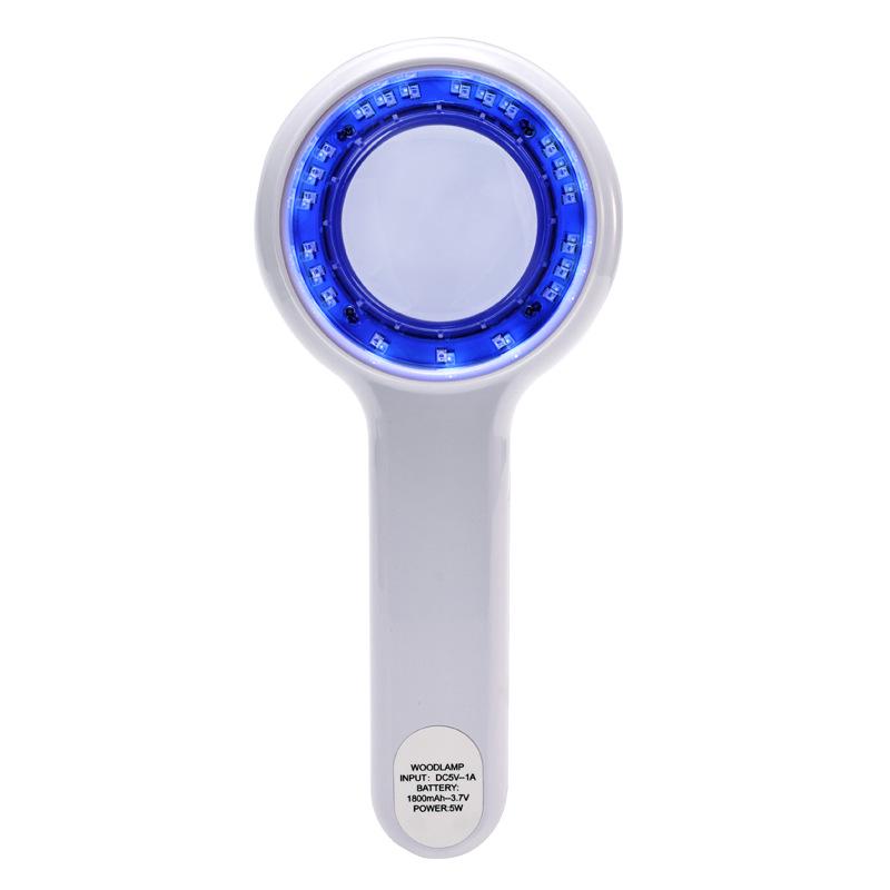 Handheld Cold Light Wood's Lamp UV Skin Detector Beauty Instrument