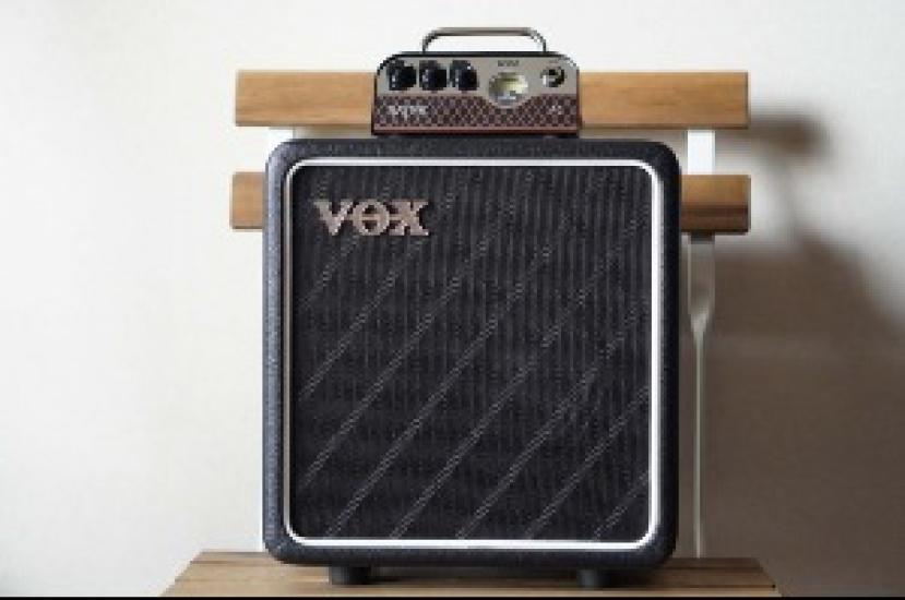 

VOX Head amp for guitar MV50 AC + BC108 MV50-AC-SET чорний