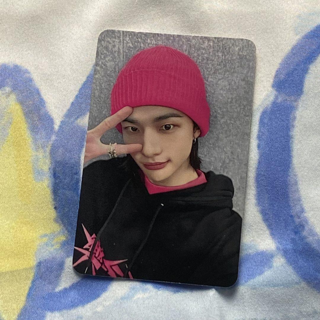 

[USED] Stray Kids Hyunjin Limited Edition Raku-STAR Trading Card