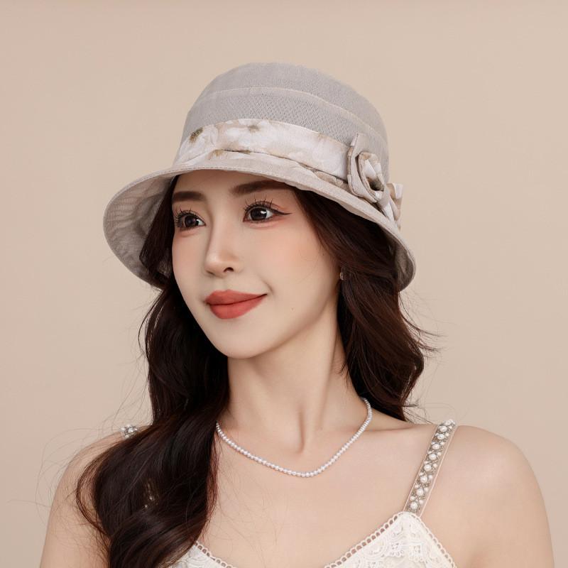 

Outdoor Sun Protection Hat For Women With Wide Brim And Breathable Polyester Fabric Summer Fashion Accessory