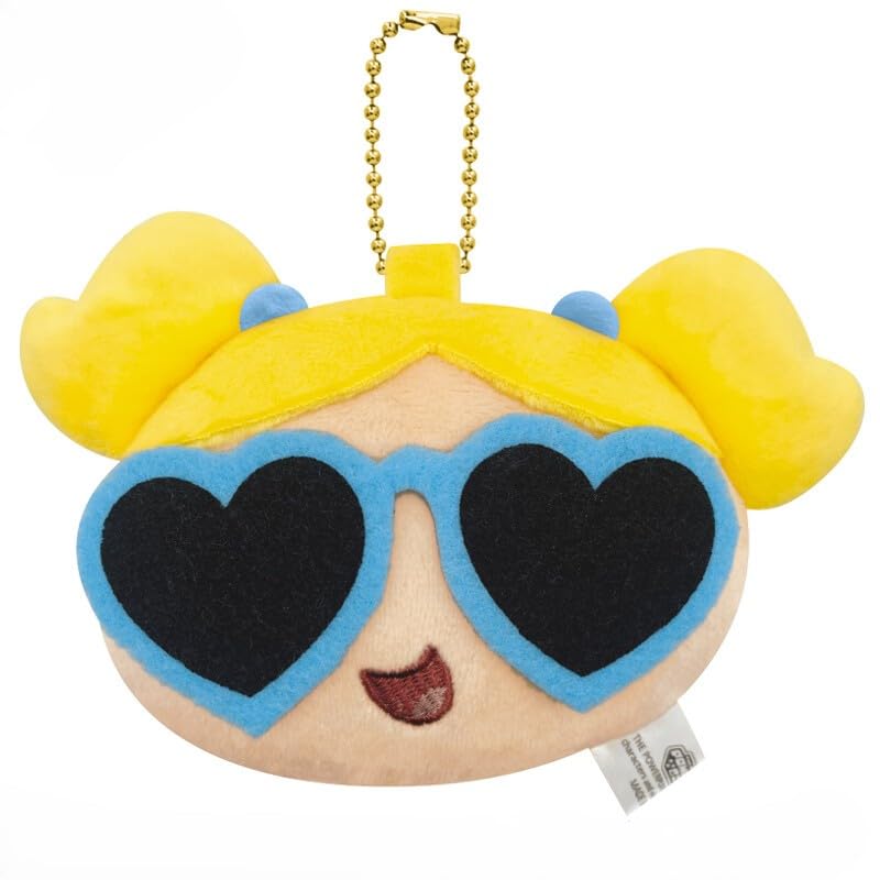 Powerpuff Girls Plush Mirror - Bubbles