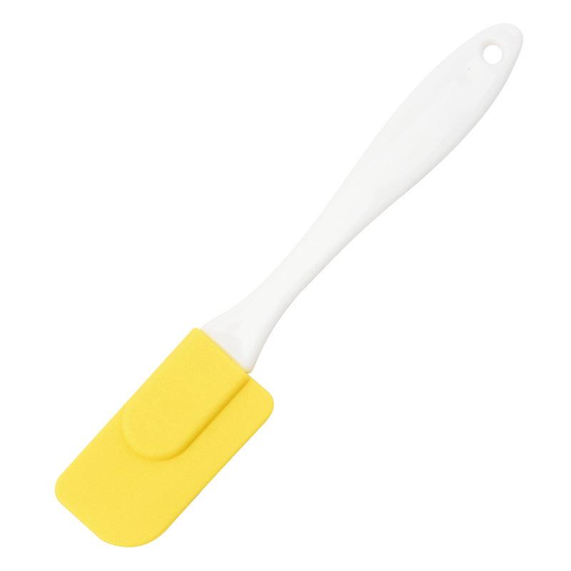 Two-Piece High-Temperature Silicone Spatula Set for Baking and Mixing