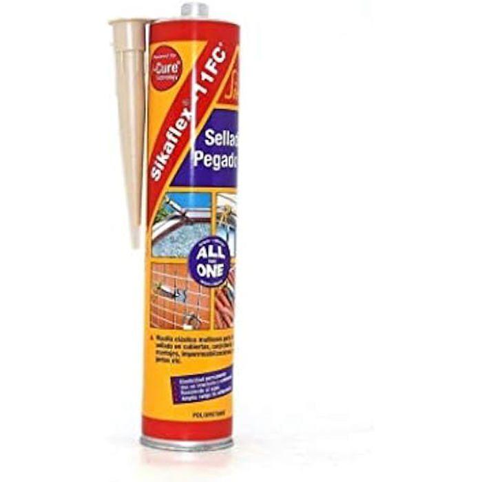 Sikaflex 11 FC Purform - Víceúčelový lepicí tmel, tmel a lepidlo, polyuretanový tmel pro více podkladů, interiér a exteriér,