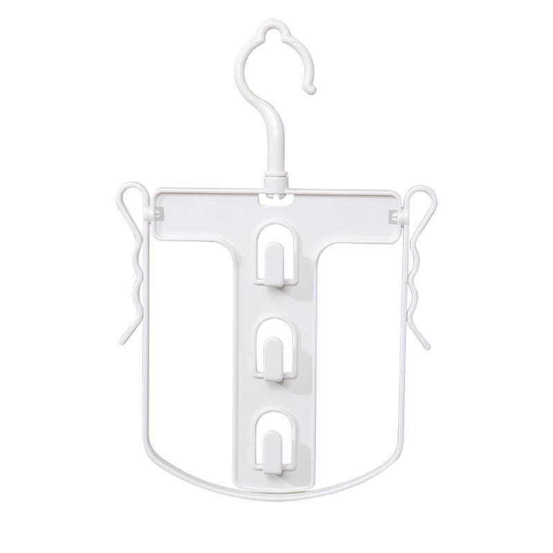 Вешалка для пальто вешалка для куртки вешалка для свитера с капюшоном многофункциональная волшебная вешалка для домашнего ежедневного использования небесно-голубой 689₽