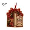 Christmas Tree Money Ornament Holder Ornament, Acrylic Stocking Cash Gift Hanging Decor Creative Holiday Idea for Tree, Festive Pendant with Surprise