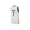 Nike Letter Embroidery Print Round Neck Vest Childrens Basketball Jersey Kids Tops White DZ4138-100