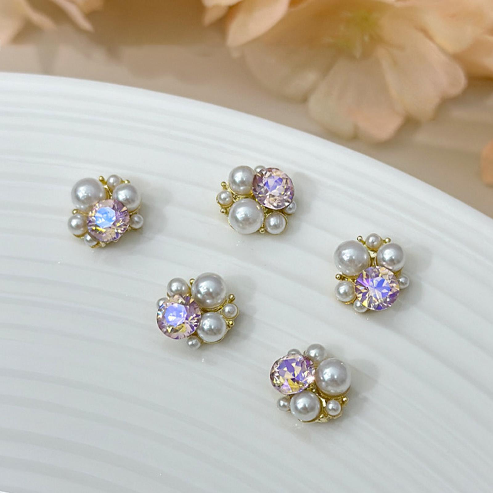 

Подвески для ногтей Стразы для ногтей Сверкающие драгоценные камни для ногтей Кристаллические драгоценные камни Украшения для ногтей Принадлежности для акриловых ногтей 6