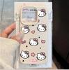 Pink Line Hello Kitty Casing For Samsung Galaxy A57 5G A55 A54 A07 A06 A15 A54 A53 A37 A32 A23 A34 A35 A36 A73 A22 5G Soft Case