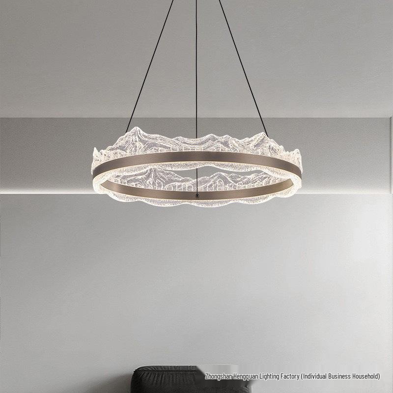 Italian Modern Luxury Chandelier for Living Room or Dining Hall