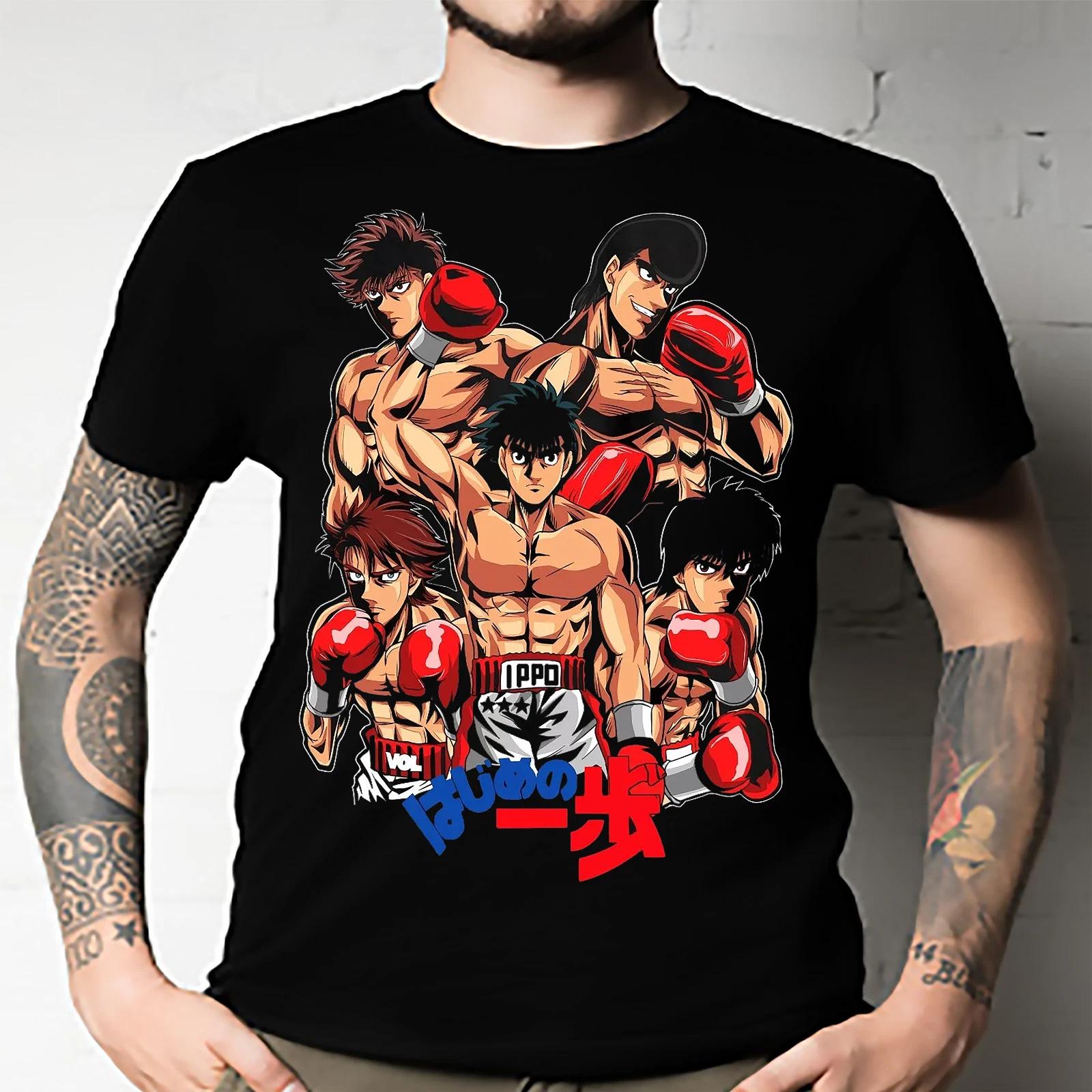 Men s and Women s T-shirts Hajime No Ippo M