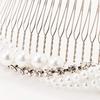 Kanzashi Haar Japanische Perle Alltag Made in Japan von Haar Perfekt für Formell und Eintritt Haar Perlenornament, Stil, Kamm, Tragen, Watmosphäre,