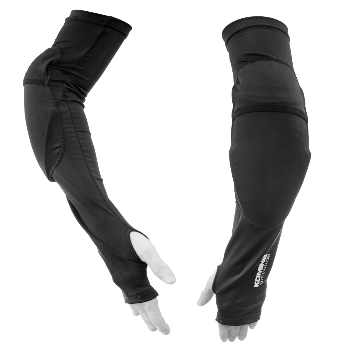 

KOMINE Модель 2025 Мотоциклетные защитные охлаждающие рукава Enigma CE2 Черный Свободный 04-871 SK-871 чёрный