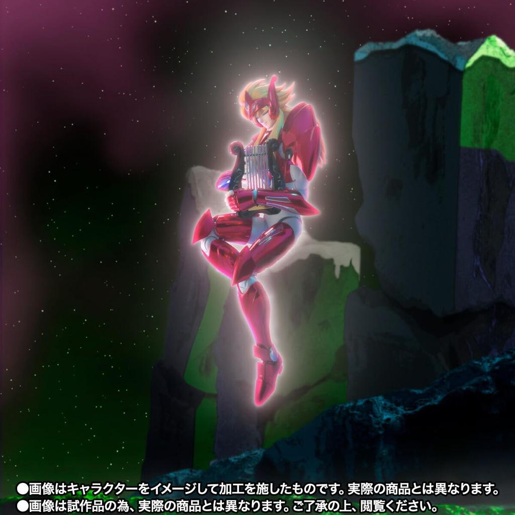 Saint Cloth Myth EX Eta Star Benetner Schmiede PVC ABS Painted Figure Approximately 170mm Tall & & Die-cast (Saint Seiya) -