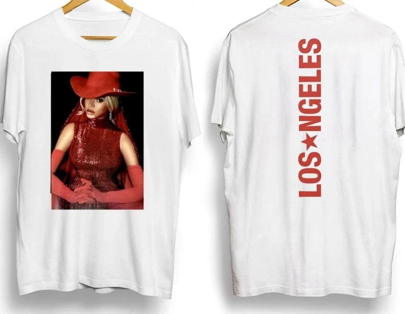 SALE - Cowboy Carter Beyonce Los Angeles Exclusive T-Shirt 3XL