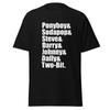 Ponyboy & Sodapop & Steve...The Outsiders 80's Movie Cast T-Shirt, Unisex