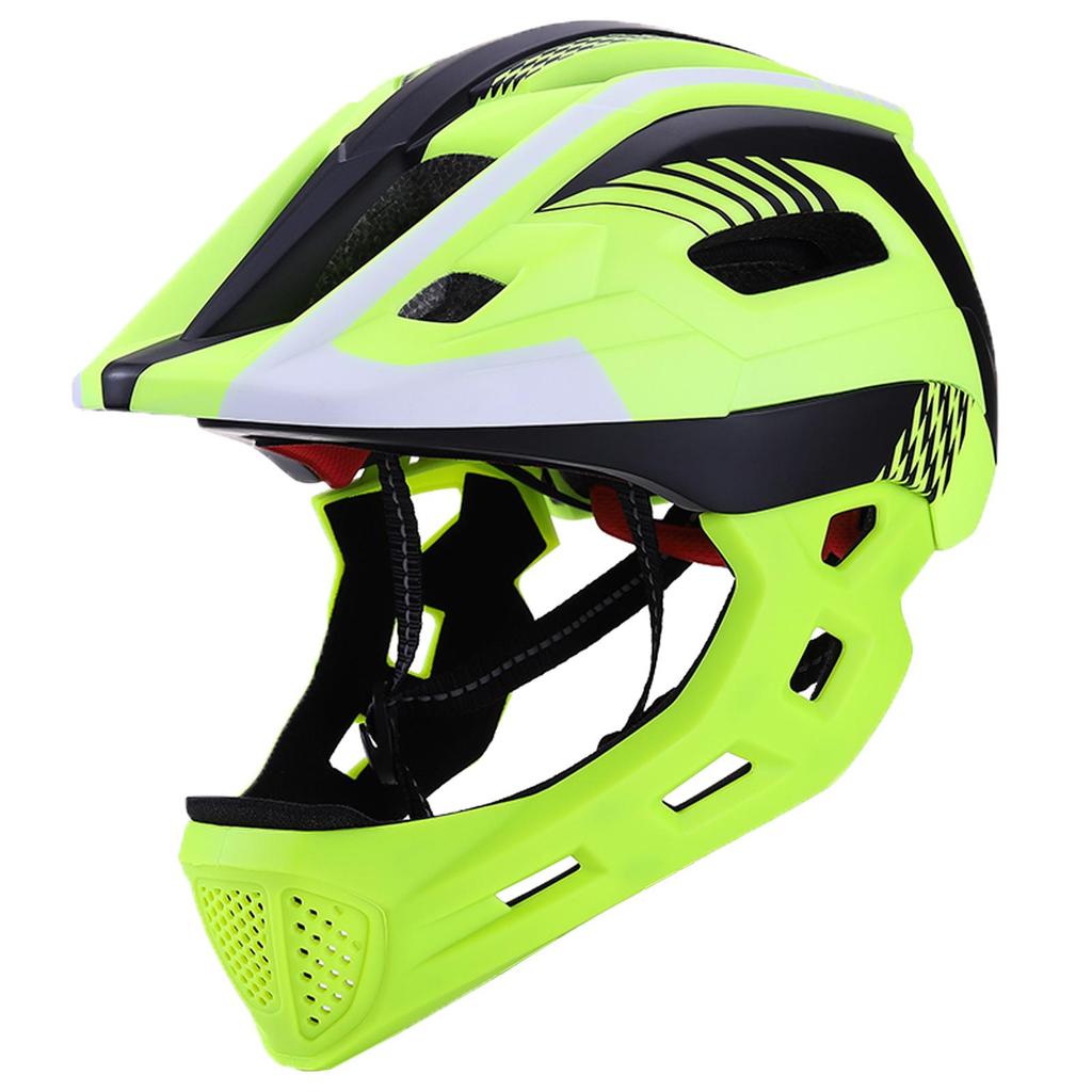 Kinderfahrrad Abnehmbarer Helm Verstellbar und Multisport für Kleinkinder bis Jugendliche