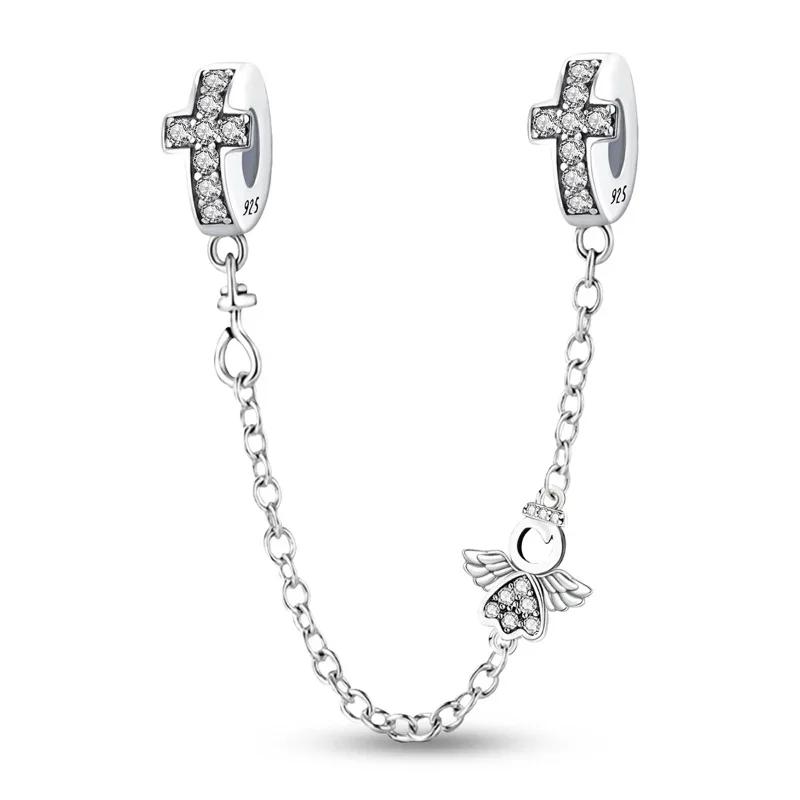 Copper Flower Butterfly Cherry Love Heart Charms Bead Fit Diy Bracelet Making Gift Of High Quality Fine Jewelry