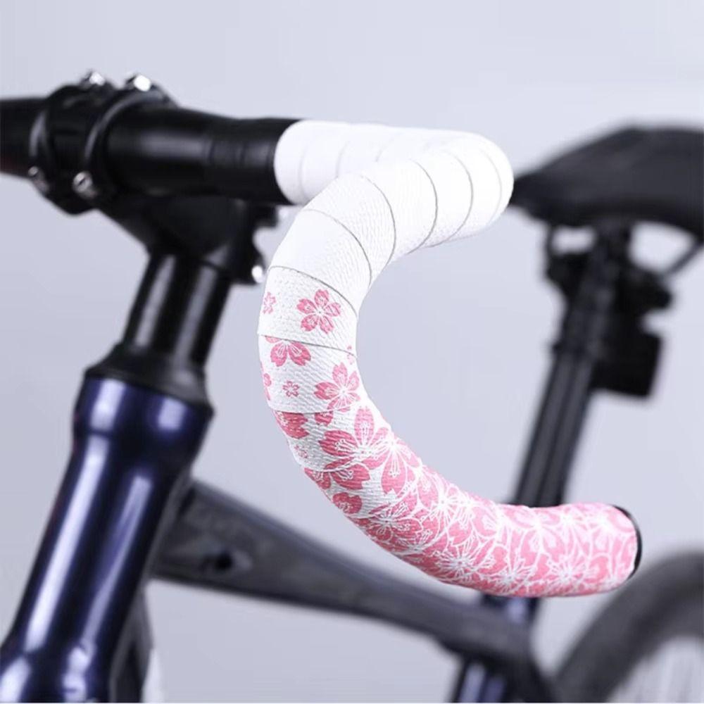 Schweißabsorbierendes Fahrradlenkerband Kirschblüte Fahrradlenkerband Fahrzubehör
