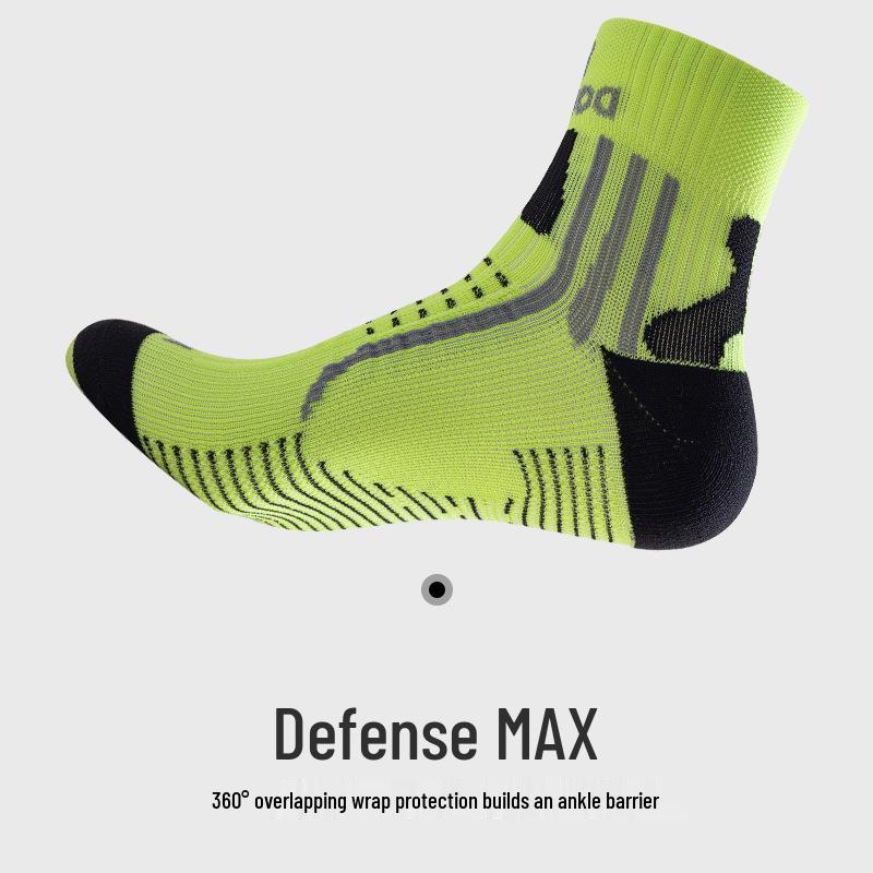 Chaussettes courtes professionnelles unisexes pour marathon et entraînement fitness pour la course à pied, la randonnée et les sports de plein air