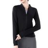 Women's Quick-Drying Long-Sleeved Fitness Jacket for Autumn Yoga