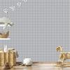 Geometric rhombus wallpaper gray and light gray 50x1000
