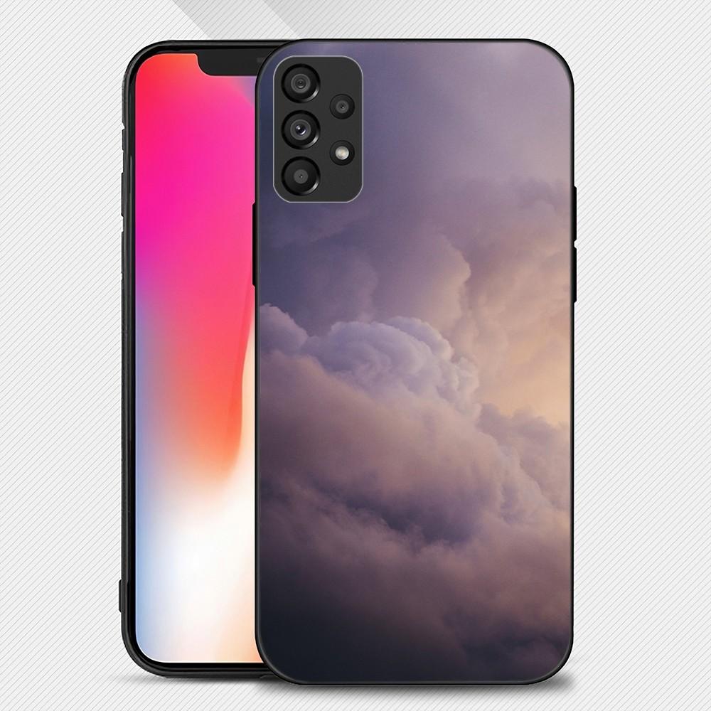 

Чехол для телефона с облаком для Samsung Galaxy S22 S23 Ultra S21 S20 FE Plus Note 20, мягкая обложка Samsungs20lite