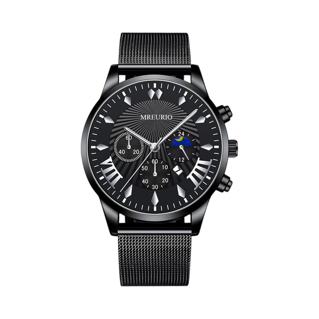 Men's Waterproof Luminous Running Alarm Clock Watch