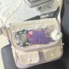 New Niche Design Japanese Cute Girl Ulzzang Ita Bag Daily Commuting Large Capacity Women's One-shoulder Crossbody Bag Doll Bag