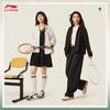 Li-Ning Women's Retro Hooded Zip-Up Sweatshirt AWDVC22
