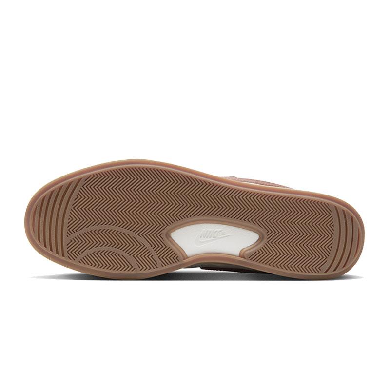 Nike Blazer Phantom Low Weiß Dunkelrotbraun Summit White Sneaker Skateschuhe HF3119-100