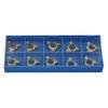 CNC External Threading Inserts Turning Tool 10pcs Carbide