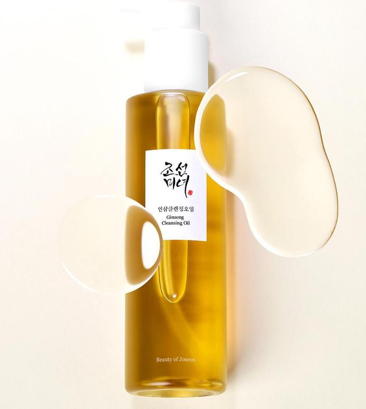 Beauty of Joseon Ginseng Cleansing Oil 210ml | Nourishing Korean Oil Cleanser