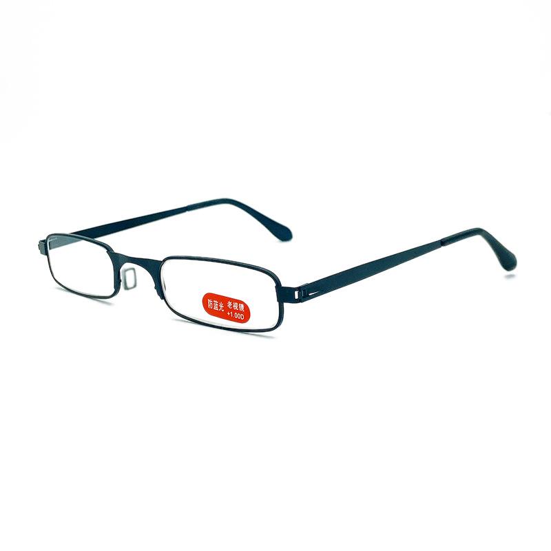 

Pen Holder Reading Glasses Women S Elegant Simple Portable Gold Rim Elderly Glasses Narrow Frame Light Casual Reading Glasses 100 degrees