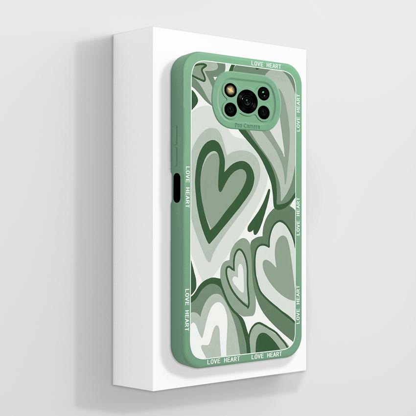 Phone Case For Xiaomi Poco X3 X5 X6 X7 C40 C50 C51 C55 C71 C75 Cute Cat Soft Covers Lens Protection Liquid Silicone Anti Slip Shell For Xiaomi Housing