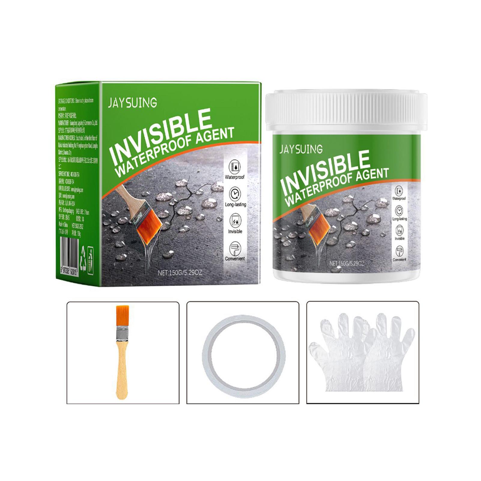 

Водонепроницаемые невидимые агенты с длительным эффектом Водонепроницаемые средства против протечек для домашнего хозяйства