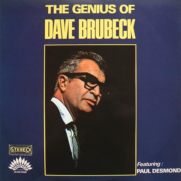 Виниловая пластинка DAVE BRUBECK QUARTET Genius Of Dave Brubeck 30AM6068 AMERICA Франция Джаз Б/у