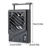 Adjustable Camera Cooling Fan Spring Telescopic Mounting Adjustable Intelligent Monitoring for Camera Accessories