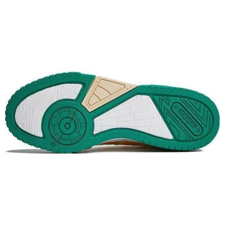 Adidas Neo D-Pad Lifestyle Fashion Comfortable Non-Slip Wear-Resistant Lightweight Low-Top Skate Shoes Unisex Sneakers Yellow Green HQ7058