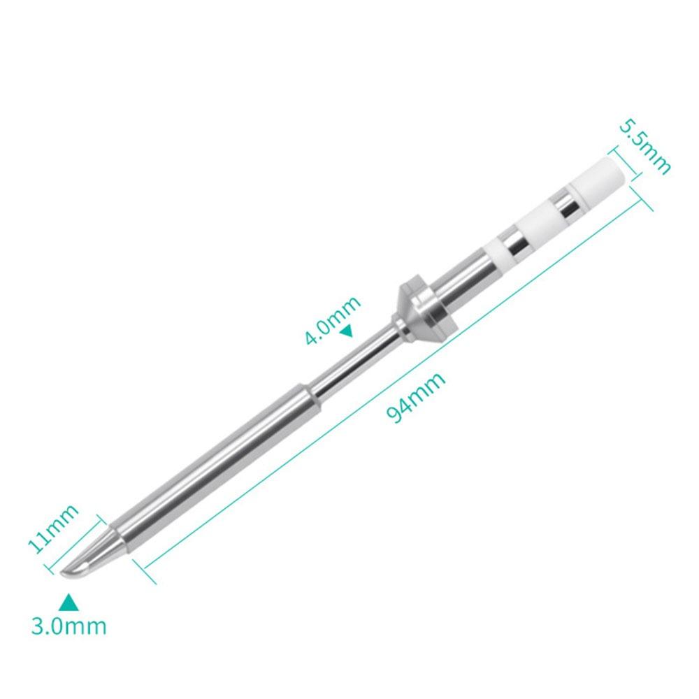 Mini 70W Soldering Iron Tip Iron-Plated Universal Micro Soldering Iron Copper Core Welding Tool Soldering Accessories