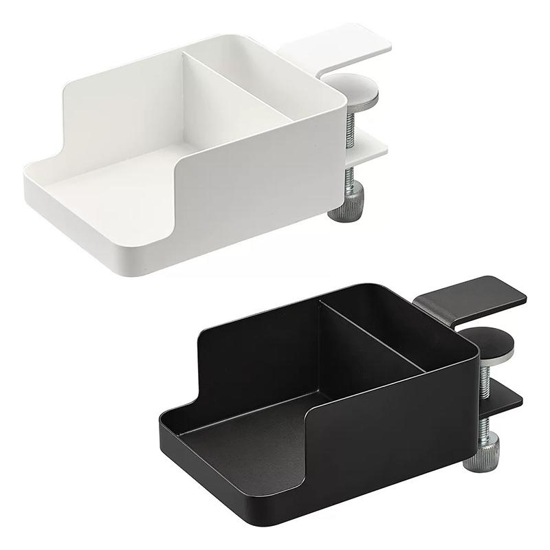 Desk Cup Holder Water Bottle Holder Multifunctional Desktop Organizer Drink Holder Clamp For Office Accessories