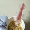 Yousheng Instant Noodle Fork Squid-Shaped Seafood Themed Fork Tableware Kitchen Utensil Entertaining Dining Tool