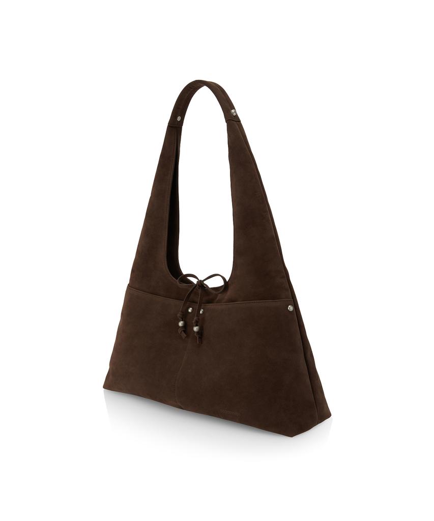 Findkapoor Tia Bag 45 - Suede Brown