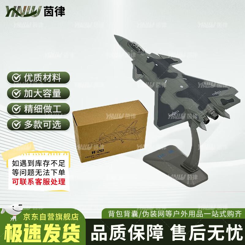 J-20 Alloy Fighter Jet Model