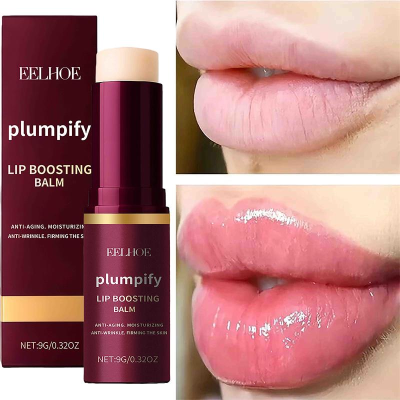 Schnell aufpolsternder Lippenbalsam Feuchtigkeitsspendend Weiche Lippen Haut aufpolsterndes Glanzöl Nicht klebrig Tägliche Pflege Maske Schönheit Make-up Kosmetik Produkte