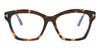 Ft5965 B Blue Light Block 052 Women Eyeglasses