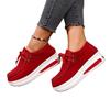 New Spring Single Shoes Women's Plus-size Platform Muffins and Casual Shoes