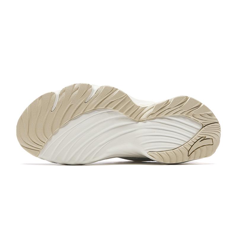 New Anta Low Top Casual Shoes Women's White Gray 922438809-5
