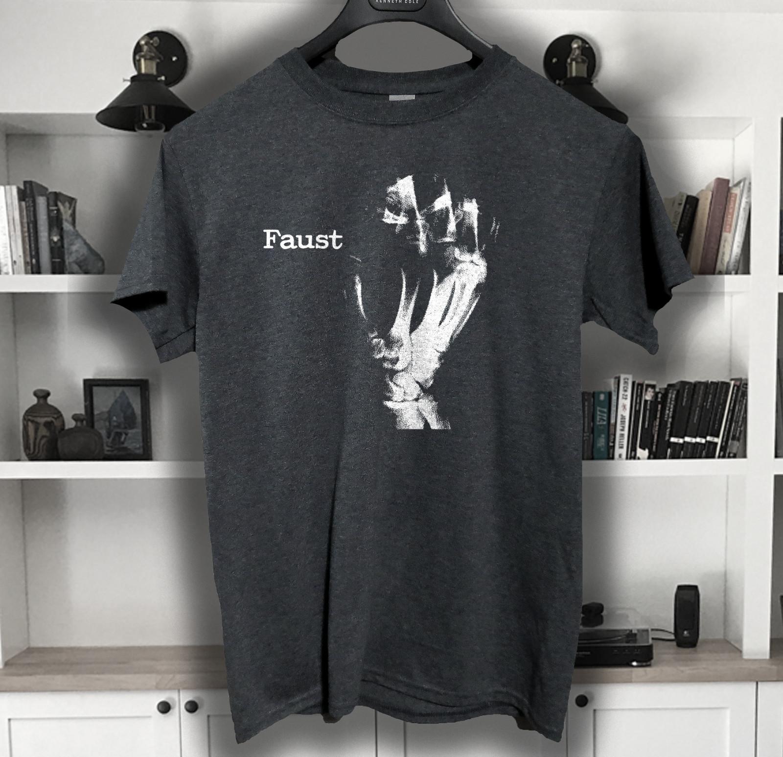 Faust band t shirt German krautrock ulan bator slapp happy M