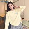 Jeanswest Women's Pure Cotton Long Sleeve T-Shirt