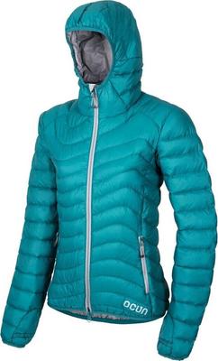 Jacket Ocun Tsunami Eco Down Jacket Red Silver